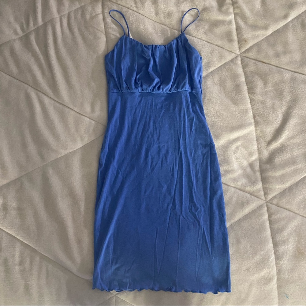 Long Blue Dress Small